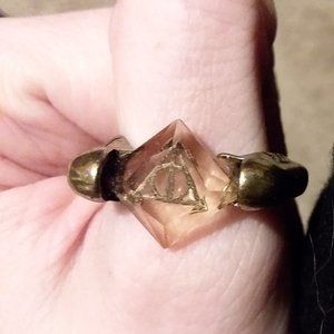 Harry Potter Deathly Hallows Symbol Ring